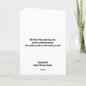 Dokter bedankt kaarten (Achterkant)