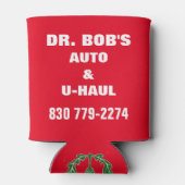 Dokter Bob's Dorst Aid Blikjeskoeler (Achterkant)