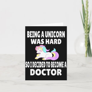 Dokter cadeau medische school afstuderen md phd gr kaart