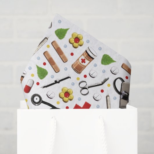 Dokter Cadeau Tissuepapier (Cadeauzakje)