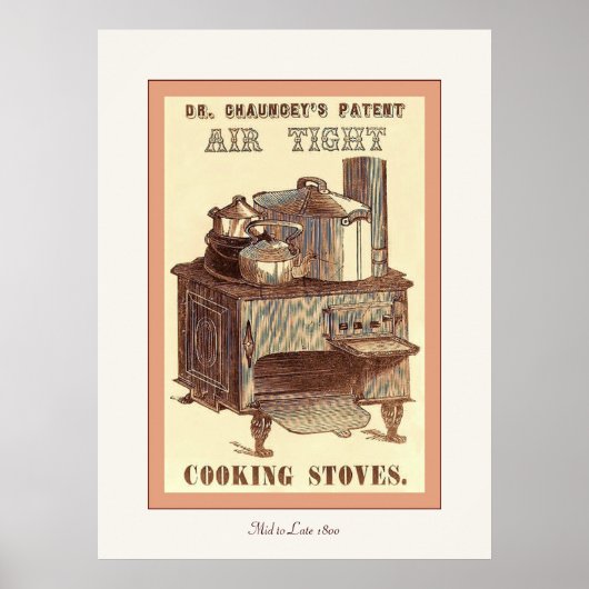 Dokter Chauncey's ~ Adverteren Poster. Poster (Voorkant)