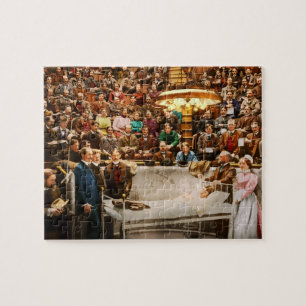 Dokter - Chirurg - Oefening baart kunst 1900 Legpuzzel