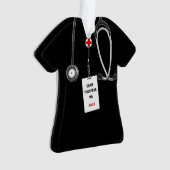 Dokter Collectie 2026 Ornament (voorkant)