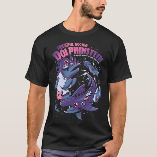 Dokter Dolphinstein T-shirt (Voorkant)