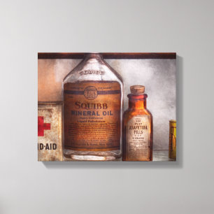Dokter - Farmaceutica Canvas Afdruk