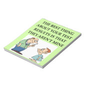 dokter grapje notitieblok (Gedraaid)