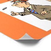 dokter grapje poster (Hoek)