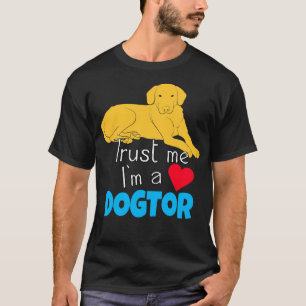 Dokter grappig Pet Doctor Dierenarts T-shirt