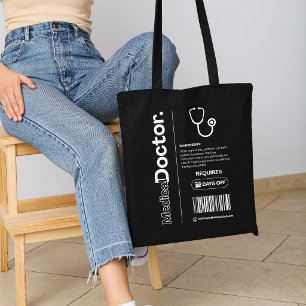 Dokter – Grappig Werkhumor, Kantoor Cadeau Draagtas