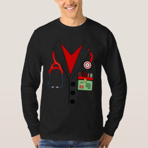 Dokter Halloween Med School Medische Studenten Dok T-shirt