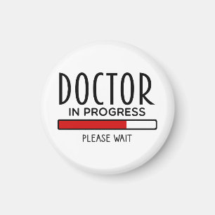 Dokter in Opleiding Even Geduld Funny Med School Magneet