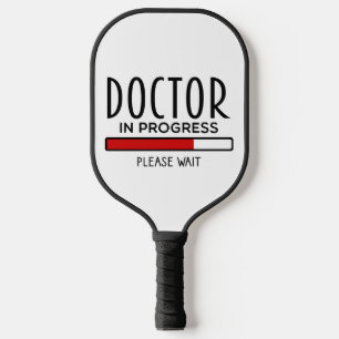 Dokter in Opleiding Even Geduld Komische Medische Pickleball Paddle