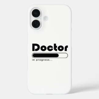 Dokter In Uitvoering Grappige Medische Studie Laad iPhone 16 Hoesje