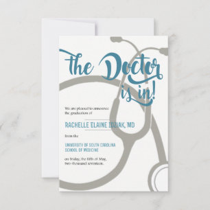 Dokter is aanwezig aankondiging