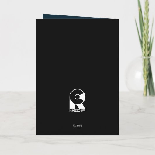 Dokter Kitten wordt snel beter Bedankkaart (Achterkant)