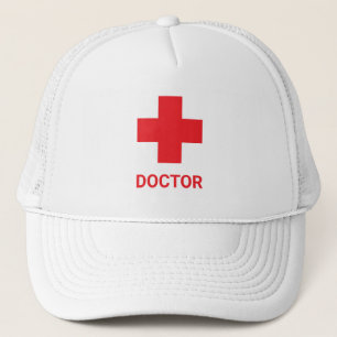 Dokter MEDIC & EHBO, Kruis, Ambulance,  Trucker Pet