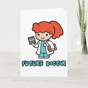 Dokter (meisje) kaart