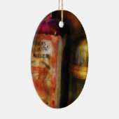 Dokter - Microbe Doder Keramisch Ornament (Rechts)