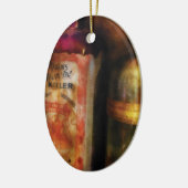 Dokter - Microbe Doder Keramisch Ornament (Links)