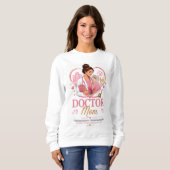 Dokter Moeder Sweatshirt Ontwerp (Voorkant volledig)