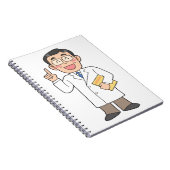 Dokter Notitieboek (Rechterzijde)