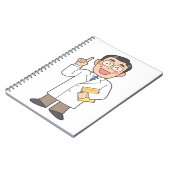 Dokter Notitieboek (Linkerzijde)