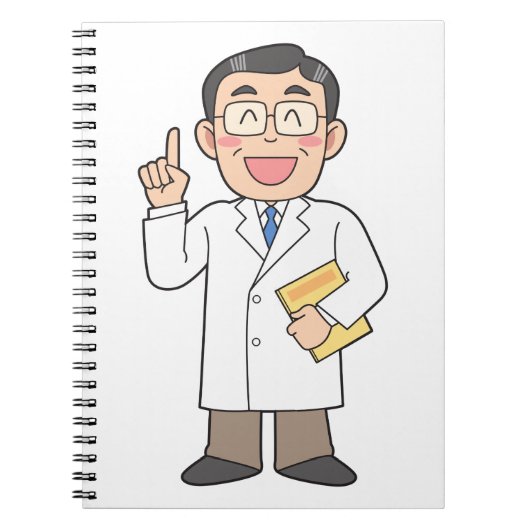 Dokter Notitieboek (Voorkant)