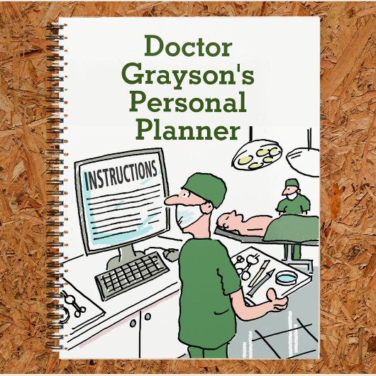 Dokter of chirurgisch medisch planner