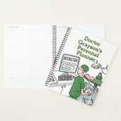 Dokter of chirurgisch medisch planner (Display)