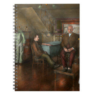 Dokter - ouderwetse invloed - 1905-45 notitieboek