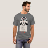 Dokter Pinguïn T-shirt (Voorkant volledig)