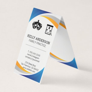 Dokter   Praktijk MD   Optometrist Visitekaartjes