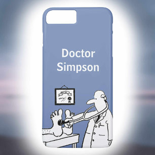 Dokter Thema Cartoon iPhone 8 Plus / 7 Plus Hoesje