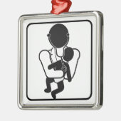 DOKTER VAN DE PEDIATRICIAN CHRISTMAS ORNAMENT BABY (Links)