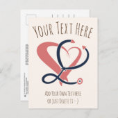 Dokter, verpleegkundige, paramedicus, spoedgeschen briefkaart (Voorkant / Achterkant)