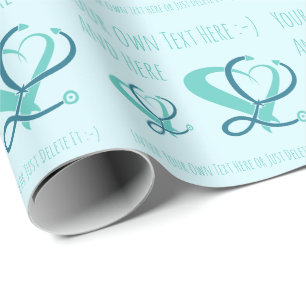 Dokter, verpleegkundige, paramedicus, spoedgeschen cadeaupapier