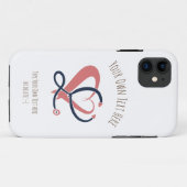 Dokter, verpleegkundige, paramedicus, spoedgeschen Case-Mate iPhone case (Achterkant (horizontaal))