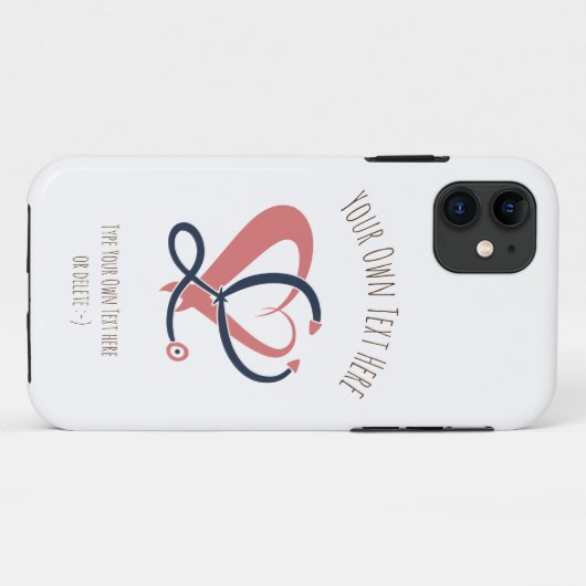 Dokter, verpleegkundige, paramedicus, spoedgeschen Case-Mate iPhone case (Achterkant (horizontaal))