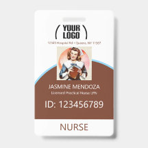 dokter verpleegster badges Ziekenhuis Personeel Me