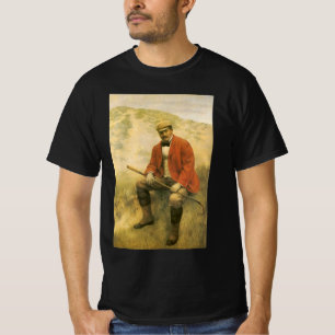 Dokter William Laidlaw Purves Portret door Collier T-shirt