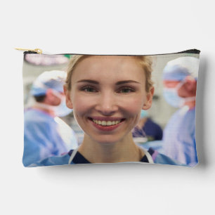 Dokterfoto aanpassen personaliseren etui