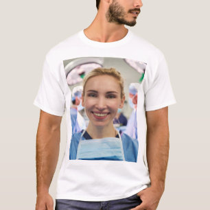 Dokterfoto aanpassen personaliseren t-shirt