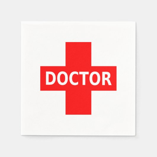 Dokterlogo Servet (Voorkant)