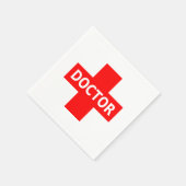 Dokterlogo Servet (Hoek)