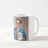 Dokter's favoriete Mok - Sip uw cafeïne met de aut (Voorkant rechts)