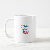 Dokters maken een verschil Coffee Mug Cadeaubon