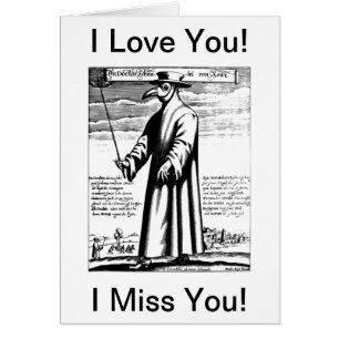 Dokter's Plague Mask.. ik Miss U