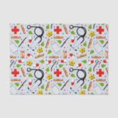 Doktersgeschenk Tissuepapier (Voorkant)