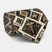 Doktersstropdas | Stropdas voor zorgprofessionals (Opgerold)