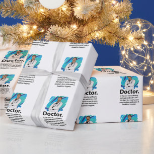 Dokterswaardering cadeaupapier